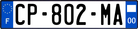 CP-802-MA