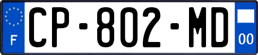 CP-802-MD