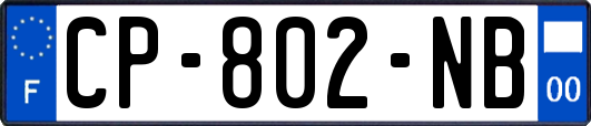 CP-802-NB