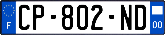 CP-802-ND