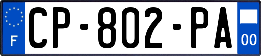 CP-802-PA