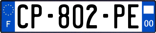 CP-802-PE