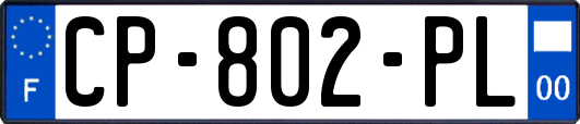 CP-802-PL