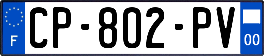 CP-802-PV