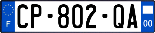 CP-802-QA