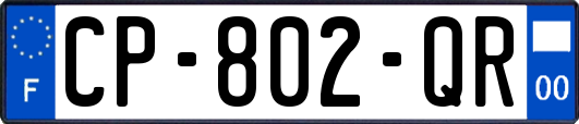 CP-802-QR