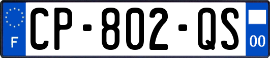 CP-802-QS