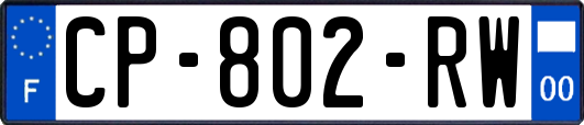 CP-802-RW