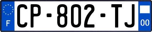 CP-802-TJ