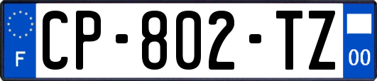 CP-802-TZ
