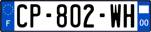 CP-802-WH