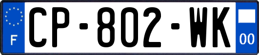 CP-802-WK