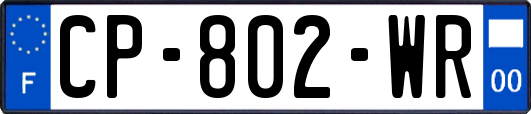 CP-802-WR