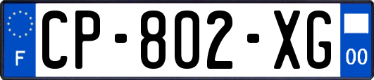 CP-802-XG