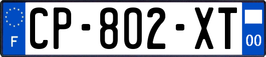 CP-802-XT
