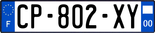 CP-802-XY