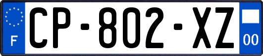 CP-802-XZ