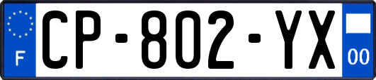 CP-802-YX