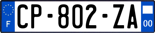 CP-802-ZA