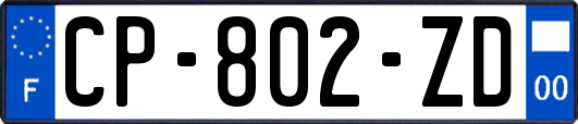 CP-802-ZD