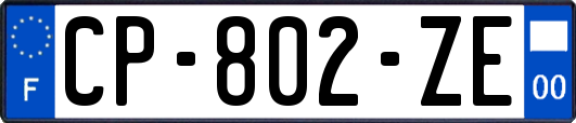 CP-802-ZE