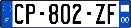 CP-802-ZF