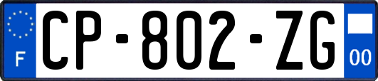 CP-802-ZG