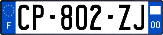 CP-802-ZJ