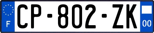 CP-802-ZK