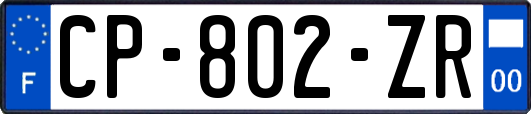 CP-802-ZR