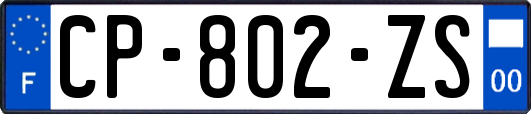 CP-802-ZS