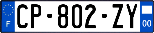 CP-802-ZY