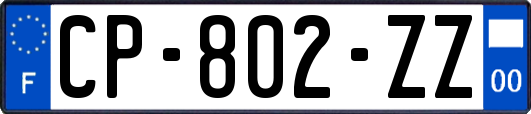 CP-802-ZZ