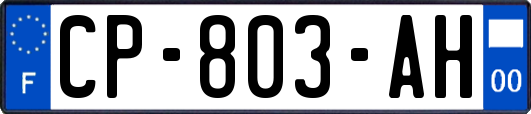 CP-803-AH