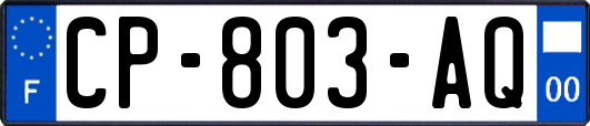 CP-803-AQ