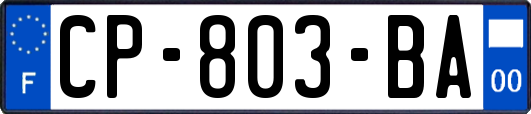 CP-803-BA