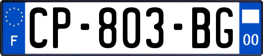 CP-803-BG