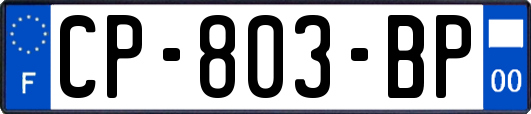 CP-803-BP