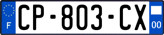 CP-803-CX