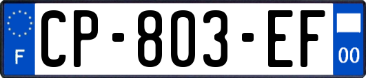 CP-803-EF
