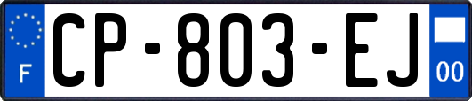 CP-803-EJ