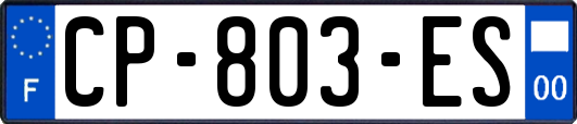 CP-803-ES