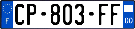CP-803-FF