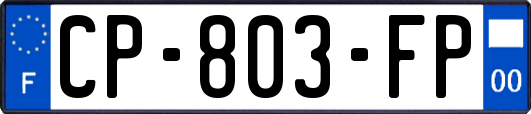 CP-803-FP