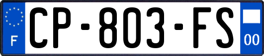 CP-803-FS