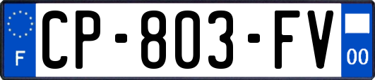 CP-803-FV