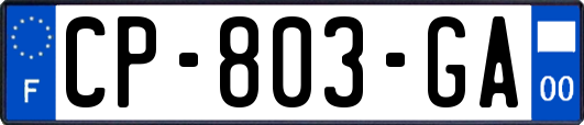 CP-803-GA