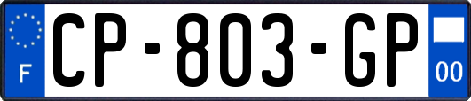CP-803-GP