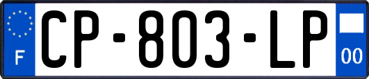 CP-803-LP