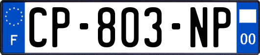 CP-803-NP